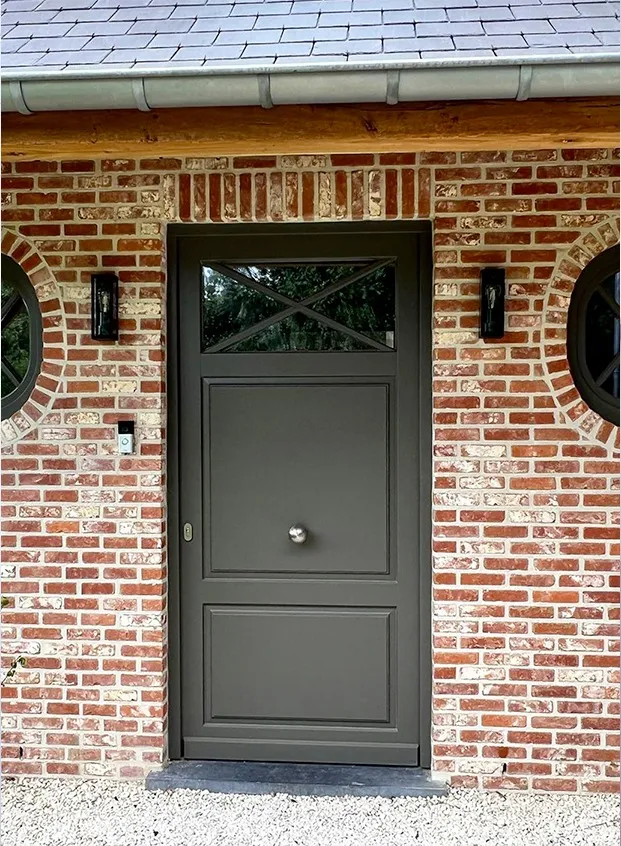 Porte d'entrée sur mesure Profeno